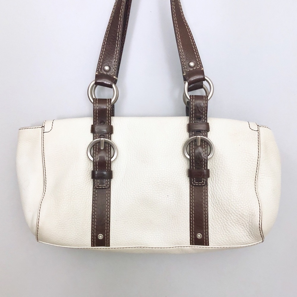 Coach “Chelsea” Leather Satchel Bag F10887 - Picture 1 of 8